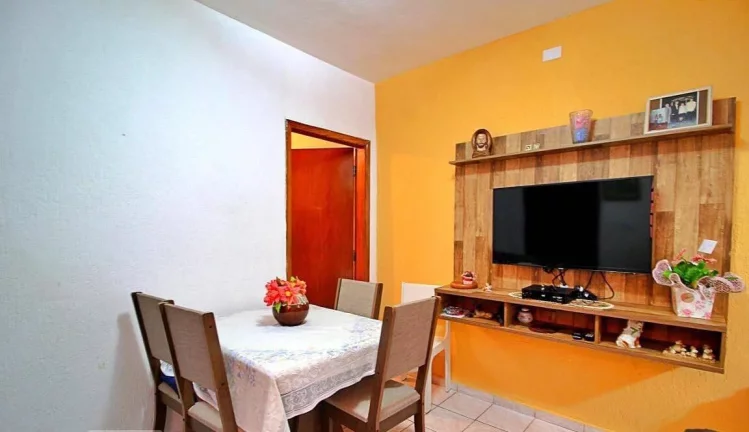 Imagem Casa com 2 dormitórios à venda, 83 m² por R$ 420.000,00 - Jardim Pilar - Santo André/SP