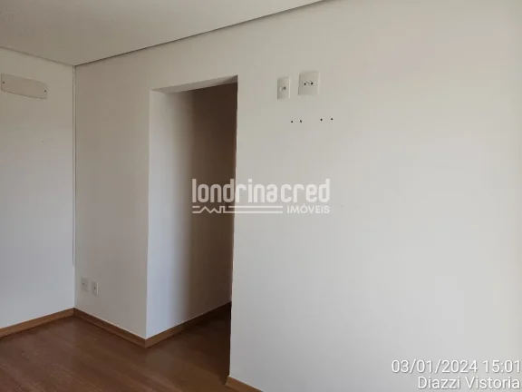 Imagem Apartamento à venda 3 Quartos, 1 Suite, 1 Vaga, 123M², Gaion, Londrina - PR | Edificio Elizabeth Royal Residence
