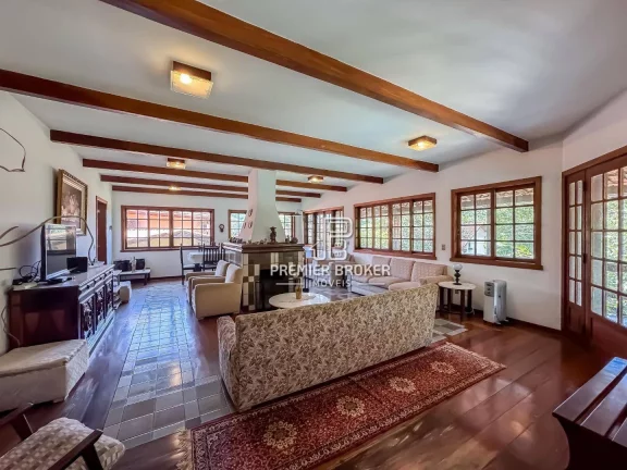 Imagem Casa à venda, 312 m² por R$ 1.480.000,00 - Comary - Teresópolis/RJ