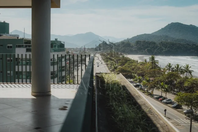 Imagem Cobertura maravilhosa frente mar com 4 suítes na praia Grande de Ubatuba!