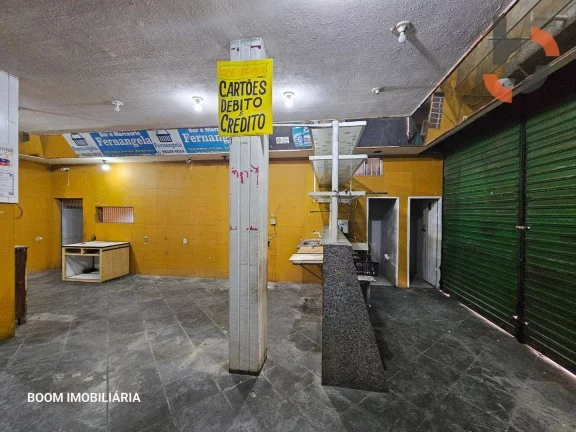 Imagem Loja à venda, 204 m² por R$ 500.000,00 - Alto da Posse - Nova Iguaçu/RJ