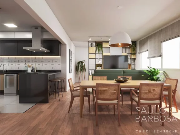 Imagem Higienópolis 3 Dormitórios (1 Suíte) - 1 Vaga - 130m² - Reformado