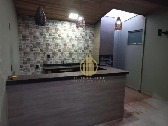 Imagem Casa com 3 dormitórios , 1 suíte à venda, 120 m² por R$ 318.000 - Residencial Parque dos Servidores - Ribeirão Preto/SP