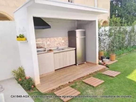 Imagem Casa com 3 dormitórios à venda, 200 m² por R$ 1.680.000,00 - Granja Viana - Cotia/SP