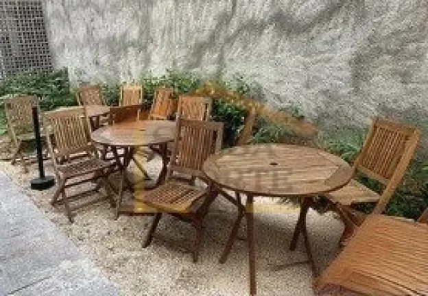 Imagem Apartamento com 1 dormitório, cozinha, banheiro, 26m².

Condomínio com lavanderia, salão de fest...