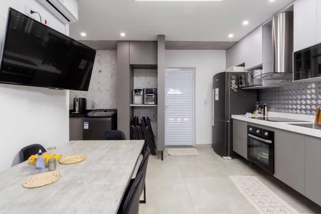 Imagem Cobertura com 3 dormitórios à venda, 120 m² por R$ 660.000 - Vila América - Santo André/SP