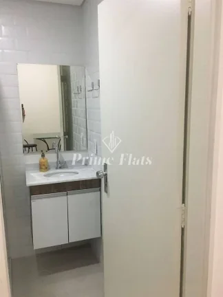 Imagem Flat disponível para locação no Condomínio Edifício Moema Studium, com 35m², 1 dormitório e 1 vaga