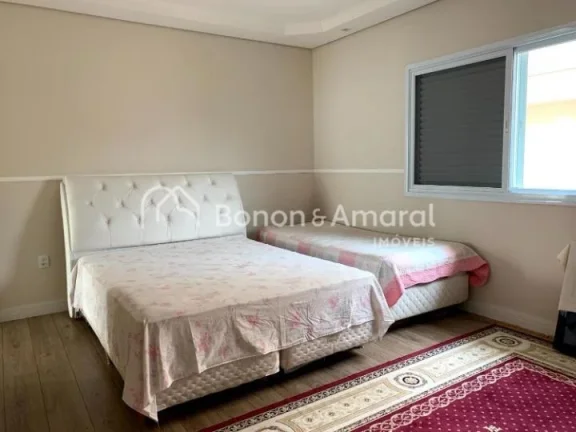 Imagem Belíssima Casa de Condomínio à Venda no Alphaville Dom Pedro 2 em Campinas. Com 4 Quartos, 3 suí...