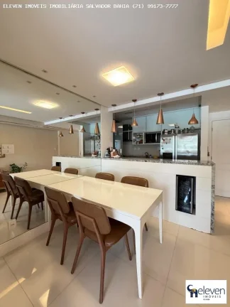 Imagem Apartamento para Venda em Salvador, Horto Florestal, 4 dormitórios, 4 suítes, 5 banheiros, 4 vagas