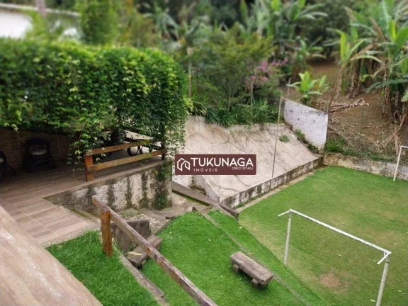 Imagem Chácara com 6 dormitórios à venda, 1507 m² por R$ 1.300.000,00 - Água Azul - Guarulhos/SP