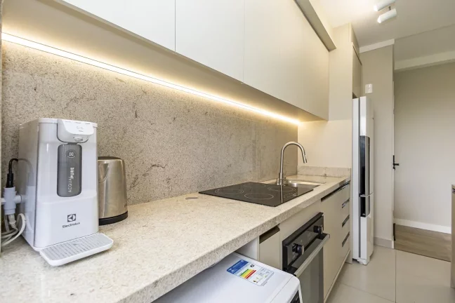 Imagem Apartamento 2 quartos semimobiliado Ecoville Curitiba