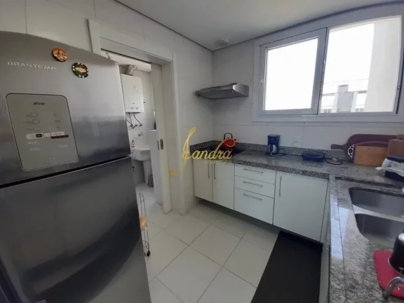 Imagem Apto 04 dorm com 02 suites e 02 boxes mobiliada