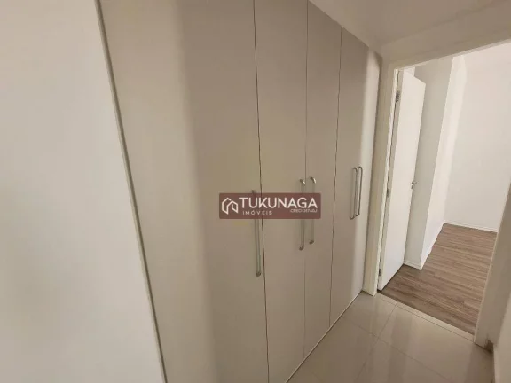 Imagem Apartamento com 3 dormitórios à venda, 65 m² por R$ 385.000,00 - Ponte Grande - Guarulhos/SP