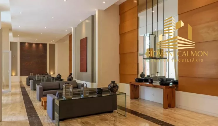 Imagem Apartamento de luxo no Brooklin Novo, São Paulo-SP: 5 quartos, 5 suítes, 2 salas, 1 banheiro, 2 vagas de garagem, 121m² de área.