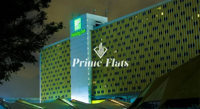 Imagem Flat disponível para venda no Holiday Inn Anhembi, com 26m², 1 dormitório e 1 vaga