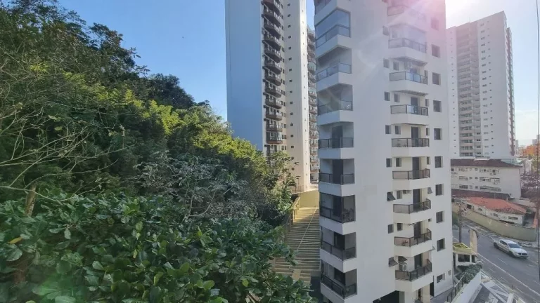 Imagem Apartamento com 3 dormitórios à venda, 97 m² - Astúrias - Guarujá/SP