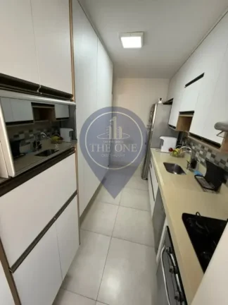 Imagem Imóvel à venda em São Paulo-SP: Apartamento de 3 quartos, 1 suíte, 2 banheiros, 2 vagas de garagem e 97m² na Vila Andrade.