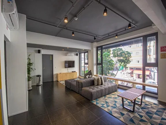 Imagem Apartamento para alugar com 1 dormitório para estudantes na Avenida Duque de Caxias - Santa Cecília