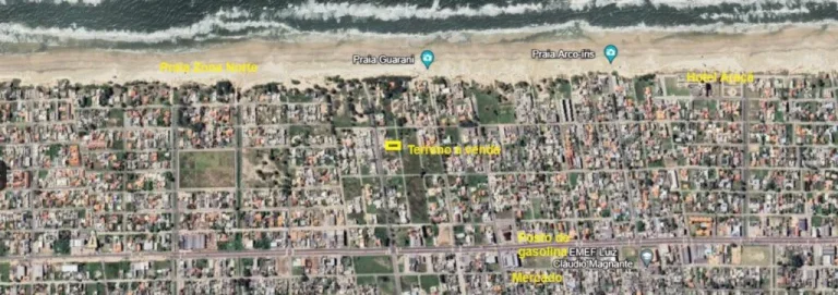 Imagem Terreno - Bairro Guarani