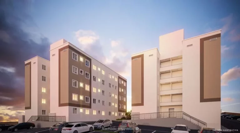 Imagem ÚLTIMAS UNIDADES: apartamento em condomínio fechado, 2 dormitórios à venda por R$ 215.990,00 - Condomínio TERRAZZO FIRENZE - Aeroporto - Teresina/PI
