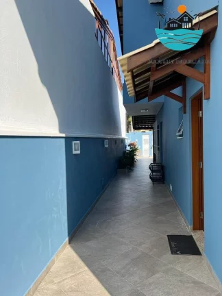 Imagem Casas para Alugar Temporada Juquehy - 270m da praia, 3 dorm. sendo 1 suíte, Piscina, Churrasqueira, Garagem para 02 auto | Juquehy Imobiliária