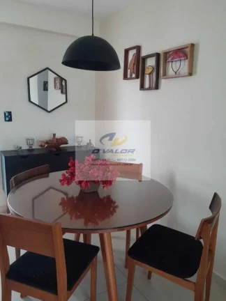 Imagem Vendo Apartamento com 54m², 2 quartos s/ 1 suíte, sala p/ 2 ambientes e 1 vaga