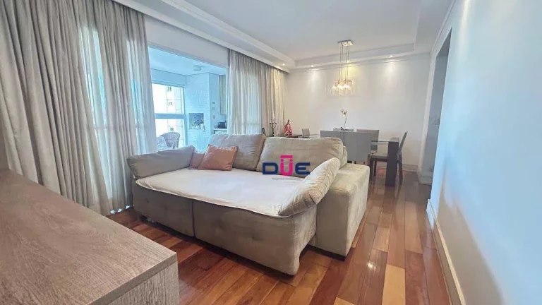 Imagem Apartamento com 3 dormitórios à venda, 111 m² por R$ 1.100.000 - Ponta da Praia - Santos/SP