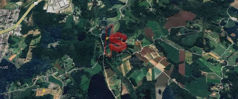 Imagem Chácara com 48.852m2 a 1Km do Alphaville Paraná em região de alto padrão