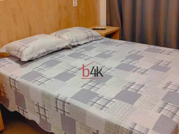 Imagem Apartamento com 1 dormitório, 24 m² - venda por R$ 460.000,00 ou aluguel por R$ 3.487,00/mês - Campo Belo - São Paulo/SP