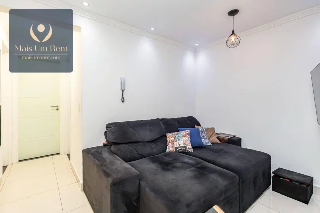 Imagem Apartamento com 2 quartos, sacada com churrasqueira e sacada na suíte à venda por R$ 589.000 - Novo Mundo - Curitiba/PR