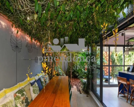 Imagem Garden duplex à venda na Vila Romana, pronto para morar, 130m²!