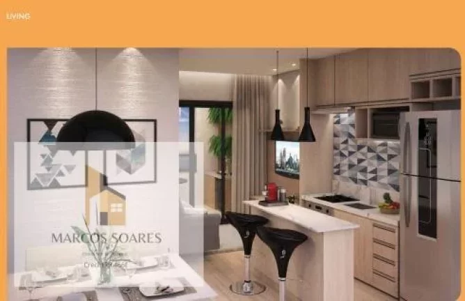Imagem Apartamento à venda em Osasco, Vila Yara, com 2 quartos, 53m2