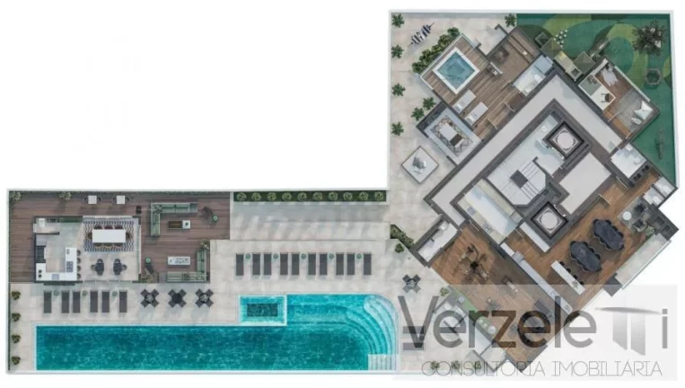 Imagem Apartamento 4 ou + dormitórios para Venda em Balneário Camboriú / SC no bairro Pioneiros