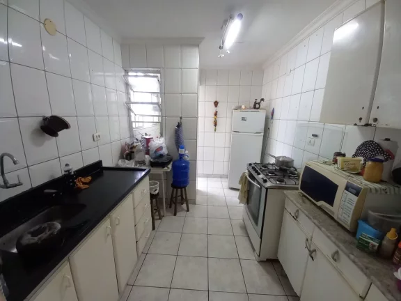 Imagem Apartamento com 2 dormitórios à venda, 67 m² por R$ 392.000 - Aparecida - Santos/SP Próximo ao Sesc