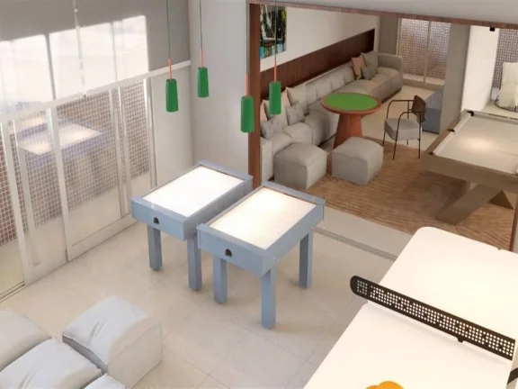 Imagem Apartamento com 1 dormitório à venda, 76 m² - Parcelas R$1.670,00 - Canto do Forte - Praia Grande/SP