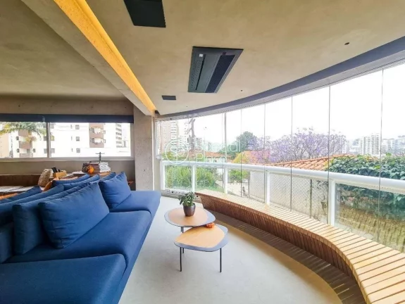 Imagem Apartamento com 237m² em Perdizes Totalmente reformado e pronto para morar em localização cobiça...