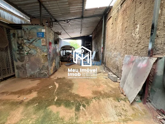 Imagem QI 616 Conjunto L Samambaia Terreno 100m² Escriturado Terracap Galpão Antigo