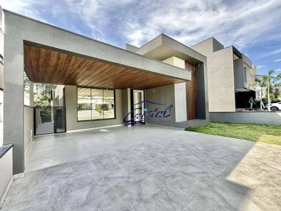 Imagem Casa com 5 quartos / suítes à venda, 411 m² - Condomínio Reserva Santa Maria - Jardim do Golf I - Jandira/SP