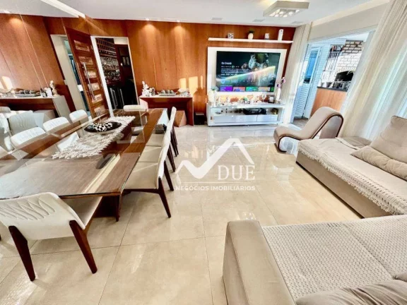 Imagem Apartamento com 3 dormitórios à venda, 131 m² por R$ 2.020.000,00 - Embaré - Santos/SP