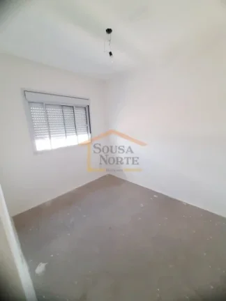 Imagem Apartamento com 56 m², 2 dormitórios, sendo 1 suíte com ventilação natural, sala integrada à v...