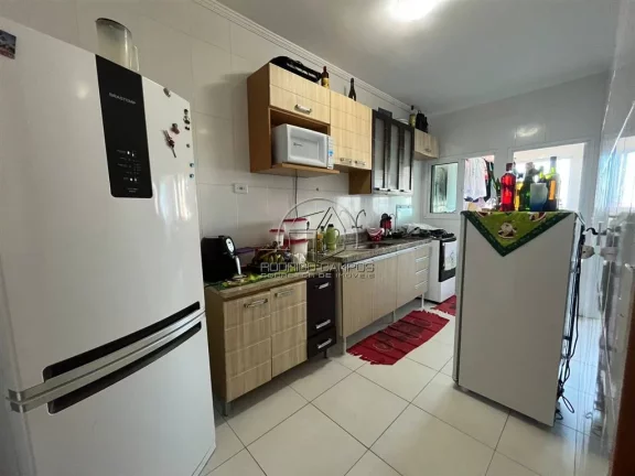 Imagem Maravilhoso Apartamento 2 Suítes à Venda no Tupi, Praia Grande