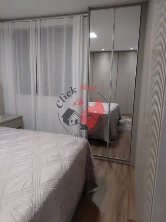 Imagem Lindo apartamento à venda, porteira fechada, localizado na Vila Assunção, Santo André com 3 dormitórios, sendo 1 suíte, 2 vagas, 90m².