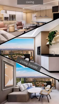 Imagem Évora: Apartamento Plaenge de 132m² - 3 Suítes no Jardim das Américas