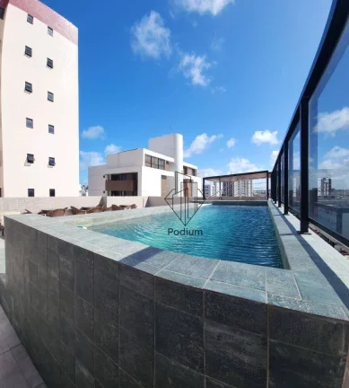 Imagem Flats estilo Studio mobiliado a 540m da praia de Intermares - FL0394