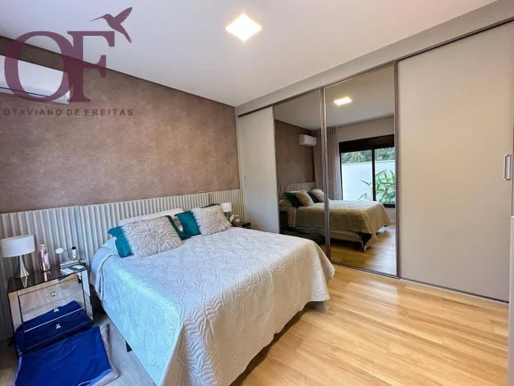 Imagem Casa terrea 4 suites - Condomínio Terras da Alvorada - Jundiaí - SP