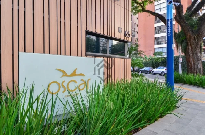 Imagem Apartamento Condomínio Oscar Ibirapuera, andar alto vista livre