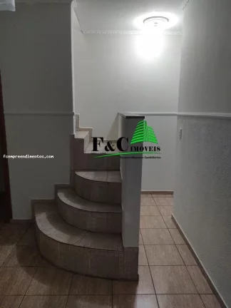 Imagem Sobrado para Venda em Limeira, Jardim Residencial Antonio Brigatto, 3 dormitórios, 1 suíte, 1 banheiro, 2 vagas