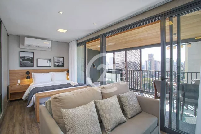 Imagem Apartamento à venda, 27 m² por R$ 850.000,00 - Itaim Bibi - São Paulo/SP