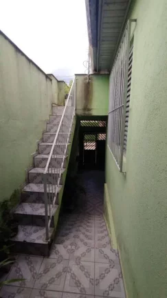 Imagem Casa com 2 dormitórios à venda, 75 m² por R$ 360.000 - Vila Humaitá - Santo André/SP