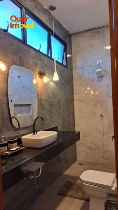Imagem Descubra agora sua casa dos sonhos em condomínio exclusivo em Ribeirão Preto-SP, Jardim Salgado Filho: 2 quartos 1 suíte, 1 sala, 4 banheiros, 3 vagas de garagem, 190m²!